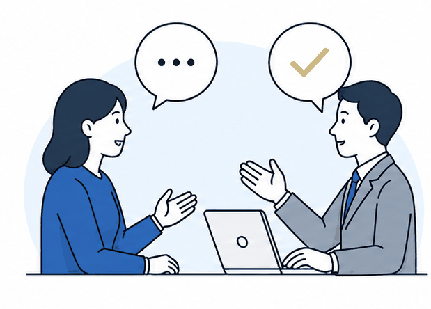 無料相談のイラスト